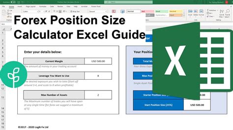 The equity amount you are trading with. . Position size calculator excel